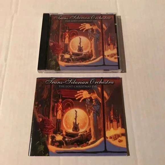 TRANS SIBERIAN ORCHESTRA THE LOST CHRISTMAS EVE CD - Picture 1 of 7